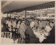 Foto Y 396 CUBAN HIGH SOCIETY PEOPLE AT RESTAURANT NEAR HAVANA BAY CUBA 1955 comprar usado  Enviando para Brazil