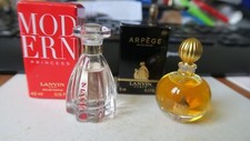Lot miniatures parfum d'occasion  Chennevières-sur-Marne