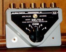 Alpha Delta 4 Posições Switch Coaxial, usado comprar usado  Enviando para Brazil