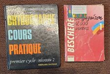 Bescherelle conjugaison 12000 d'occasion  Le Lude