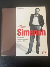 Pleiade album simenon d'occasion  Divonne-les-Bains