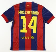 Javier mascherano barcelona gebraucht kaufen  Unkel