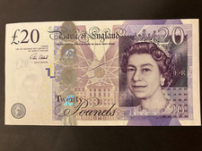 Old paper twenty for sale  GRAYS