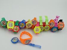 RELÓGIOS VINTAGE RETRÔ ANOS 80 BRILHO NO ESCURO FLURO CORES INFANTIL NOVIDADE JOGO X 13 comprar usado  Enviando para Brazil