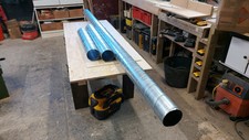 125mm metal spiral for sale  UK