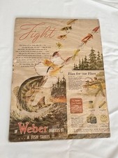 1945 print weber for sale  Chipley