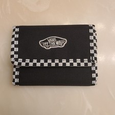 Carteira masculina Old School VANS deslizante preta tripla ripper fora da parede comprar usado  Enviando para Brazil