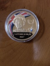 Queen elizabeth sapphire for sale  GLASGOW