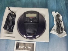 CD player portátil recarregável Bluetooth Walkman MP3 player comprar usado  Enviando para Brazil