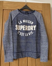 Superdry women blue for sale  CHELTENHAM