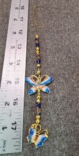 Long butterflies cloisonné for sale  Denver