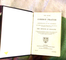 Book common prayer for sale  ABERYSTWYTH