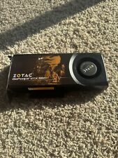 Placa de GPU para jogos Zotac Nvidia GeForce GTX 560 TI 1GB DDR5 DVI HDMI PCI-E comprar usado  Enviando para Brazil
