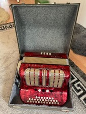 Akkordeon hohner club gebraucht kaufen  Hamburg