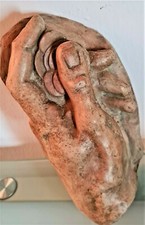 Scultura terracotta mano usato  Ferrara
