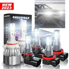 Luces LED Para Honda Accord 2006-2012 faro + bombillas de luz antiniebla comprar usado  Enviando para Brazil