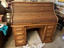 Antique oak roll for sale  Sherman Oaks