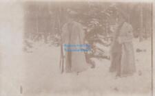 Foto soldaten wintermantel gebraucht kaufen  Deutschland