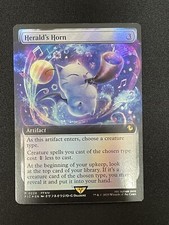 Herald horn foil usato  Bari