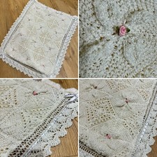 Vtg antique crochet for sale  CHESTER