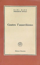 Contro anarchismo marx usato  Italia