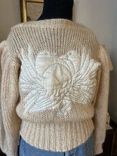 Vintage 80s jumper for sale  SOUTHSEA
