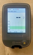 Freestyle libre3 lesegerät gebraucht kaufen  Köln