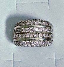 Zirkonia ring rose gebraucht kaufen  Werne