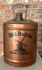 vintage 5 gas can gal for sale  Muenster