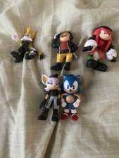 Sonic hedgehog figures for sale  EXETER