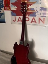String guitar red for sale  GATESHEAD