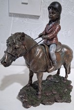 resin horse jockey for sale  LYTHAM ST. ANNES