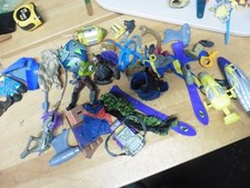 Max Steel MX 99 Mattel 2000 GI Joe itens roupas armas escudo comprar usado  Enviando para Brazil