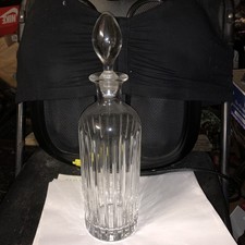 Baccarat crystal decanter for sale  Hartly