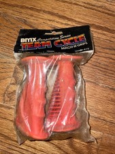 Team Cycle BMX Moto Cross Mach III Grips Orange Competition Series lacrado comprar usado  Enviando para Brazil