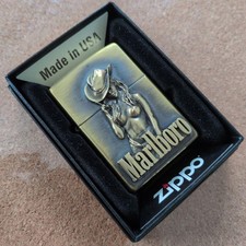 zippo marlboro d'occasion  Expédié en Belgium