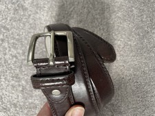 Ledergürtel braun guter gebraucht kaufen  Bremen
