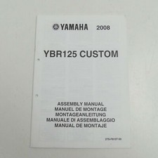 Yamaha ybr 125 gebraucht kaufen  Deutschland