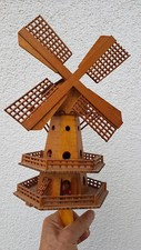 Windmühle 32cm holz gebraucht kaufen  Beckingen