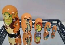 Shrek russian dolls for sale  DRIFFIELD