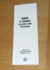 Bmw series e34 for sale  FAREHAM