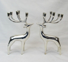 Silver deer stag for sale  Little Falls