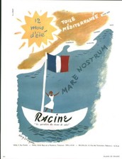 Publicité ancienne tissus d'occasion  France