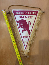 Torino calcio gagliardetto usato  Italia