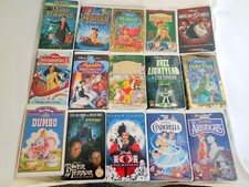 Lot vhs tapes for sale  Largo