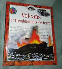 Livre volcans tremblements d'occasion  France