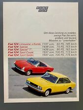 Fiat 124 sport gebraucht kaufen  Aßlar