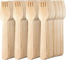 Wooden cutlery forks for sale  MANCHESTER