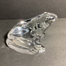 Baccarat crystal frog for sale  Wilmington