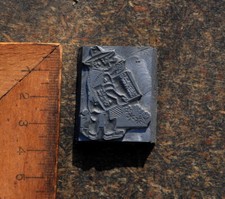 Gärtner klischee druckstock gebraucht kaufen Gärtner klischee druckstock gebraucht kaufen  Kehl